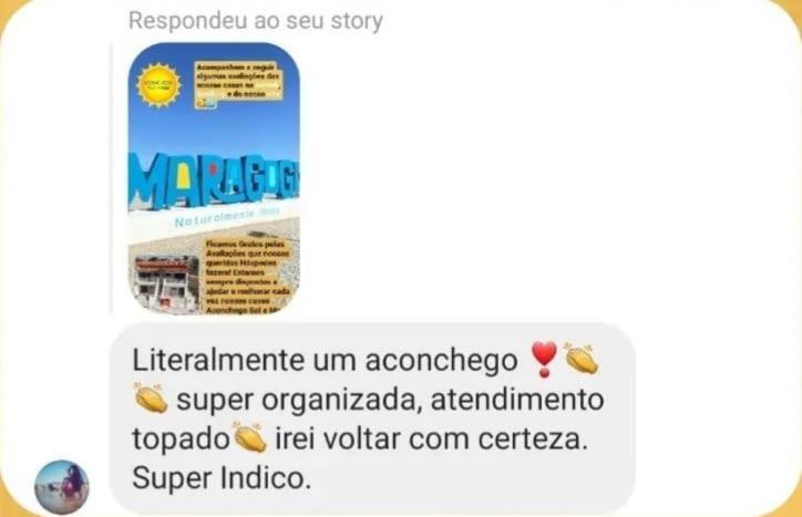 Pousada Aconchego Sol E Mar Maragogi Zewnętrze zdjęcie